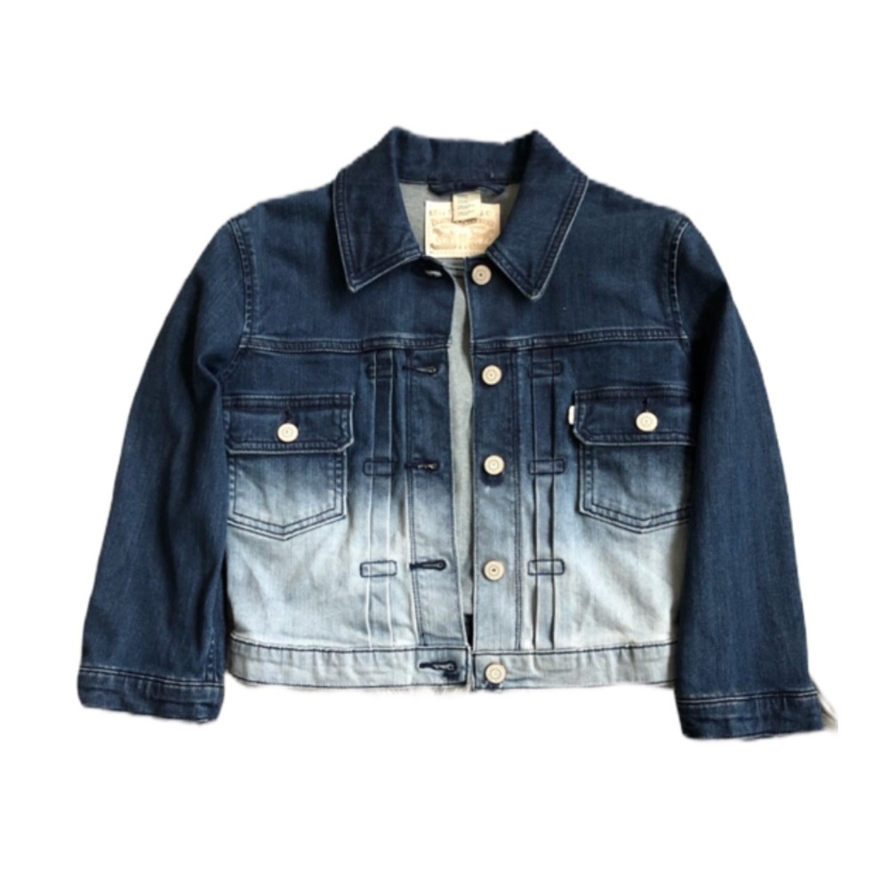 Levi’s ombré jean jacket - Picture 1 of 6